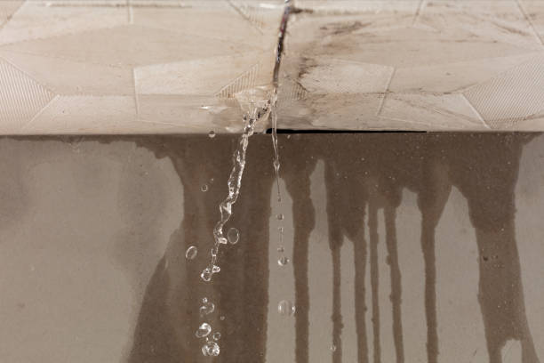 Professional Water Damage Inspection technician working in Vassalboro, ME